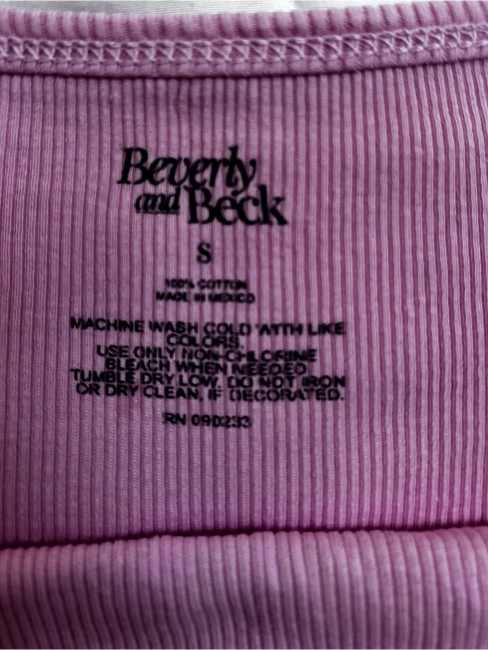 PacSun Exclusive Beverly and Beck Hibiscus Tank Top